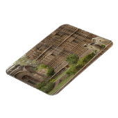 Hanuman-Langurs oder schwarz, gemein oder grau Magnet (Linke Seite)