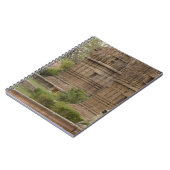 Hanuman-Langurs oder schwarz, gemein oder grau Notizblock (Linke Seite)