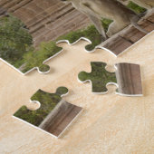 Hanuman-Langurs oder schwarz, gemein oder grau Puzzle (Seite)