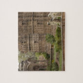 Hanuman-Langurs oder schwarz, gemein oder grau Puzzle (Vertikal)