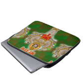 Hanuman Laptop-Hülle Laptopschutzhülle (Vorne Knopf)