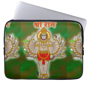 Hanuman Laptop-Hülle Laptopschutzhülle