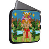 Hanuman-Laptoptasche Laptopschutzhülle (Vorne Rechts)
