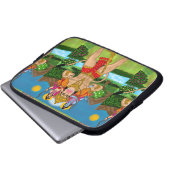 Hanuman-Laptoptasche Laptopschutzhülle (Vorne Knopf)