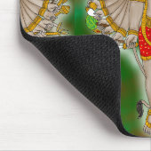 Hanuman-Mauspad Mousepad (Ecke)