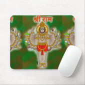 Hanuman-Mauspad Mousepad (Mit Mouse)