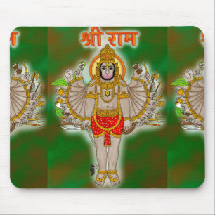 Hanuman-Mauspad Mousepad