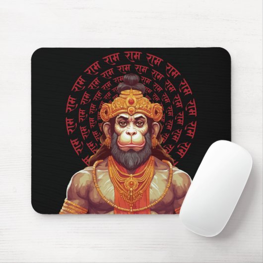 Hanuman Mousepad (Mit Mouse)