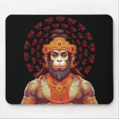 Hanuman Mousepad (Vorne)