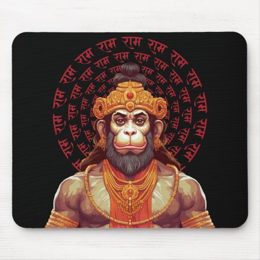 Hanuman Mousepad (Vorne)