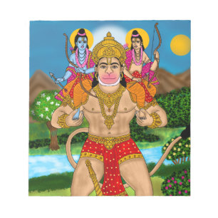 Hanuman Notizblock