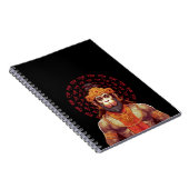 Hanuman-Notizbuch Notizblock (Rechte Seite)