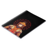 Hanuman-Notizbuch Notizblock (Linke Seite)