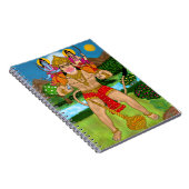 Hanuman Notizbuch Notizblock (Rechte Seite)