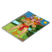 Hanuman Notizbuch Notizblock (Linke Seite)