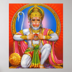 Hanuman Plakat