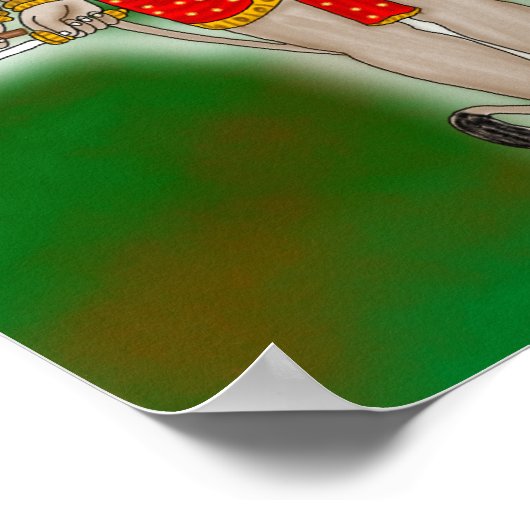 Hanuman Poster (Ecke)