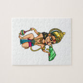 Hanuman Puzzle (Horizontal)