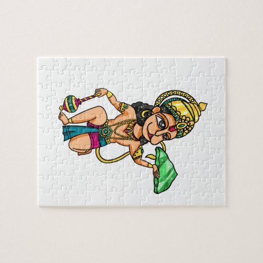 Hanuman Puzzle (Horizontal)