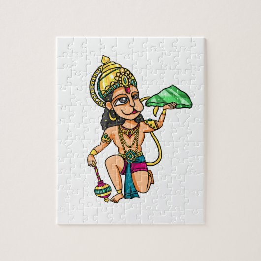 Hanuman Puzzle (Vertikal)