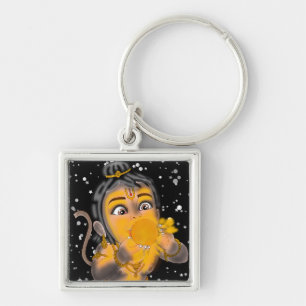 Hanuman-Schlüsselanhänger als Kind Schlüsselanhänger