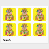 Hanuman Sticker | Hindu Lord Hanuman Spirituelle K (Blatt)