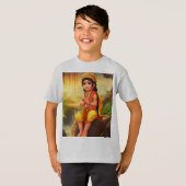 Hanuman T-Shirt (Vorne ganz)