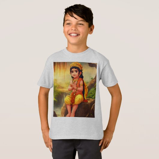 Hanuman T-Shirt (Vorne ganz)