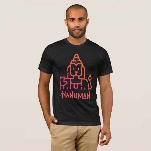 Hanuman T - Shirt (Vorne ganz)