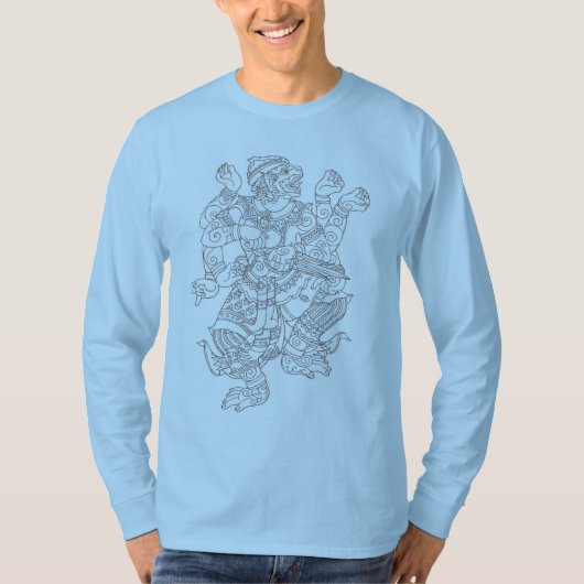 Hanuman T-Shirt (Vorderseite)