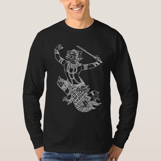 Hanuman T-Shirt (Vorderseite)