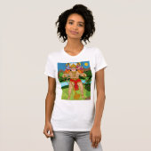 Hanuman-T-Shirt T-Shirt (Vorne ganz)