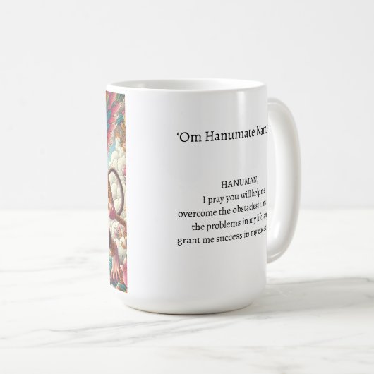 Hanuman Tasse 1 (VorderseiteRechts)