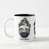 Hanuman Tasse (B/W) (Links)