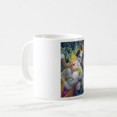 hanuman und rama Schale Kaffeetasse (Vorderseite Links)
