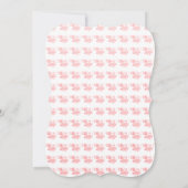 Hanuman Vintag Book Illustration Einladung (Rückseite)