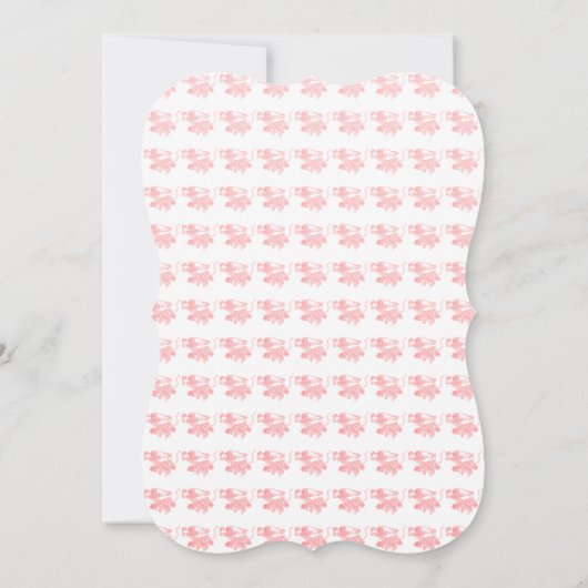 Hanuman Vintag Book Illustration Einladung (Rückseite)