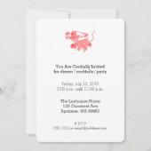 Hanuman Vintag Book Illustration Einladung (Vorderseite)