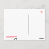 Hanuman Vintag Book Illustration Postkarte (Rückseite)