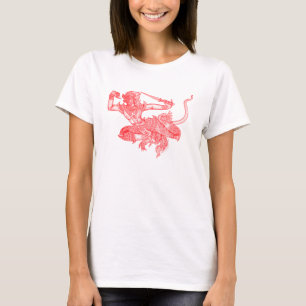 Hanuman-Vintage-Buchillustration T-Shirt