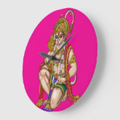 Hanuman Wanduhr (Winkel)