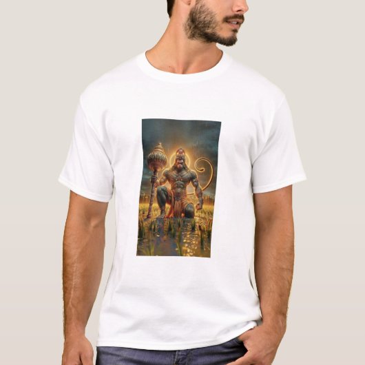 Hanumanji-T-Shirts T-Shirt (Vorderseite)