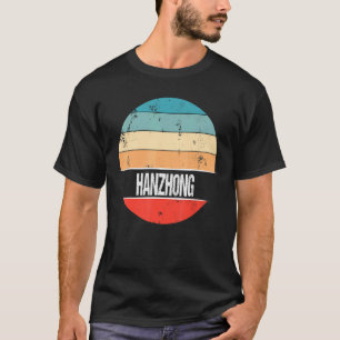 Hanzhong China City Trip T-Shirt