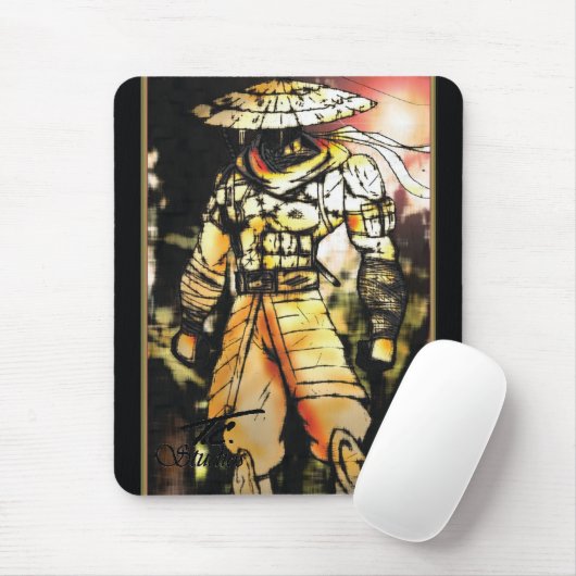 Hanzo Mousepad (Mit Mouse)