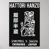 Hanzo Poster (Vorne)