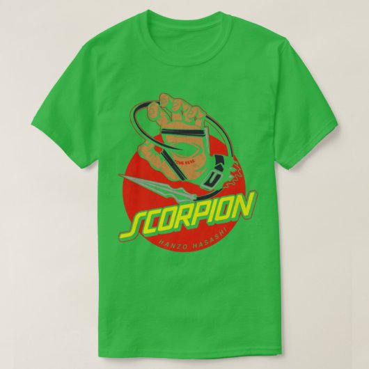 Hanzo T-Shirt (Design vorne)