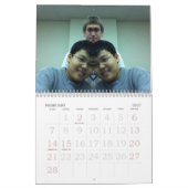 Hao u. Dekans Calendar 2007 Kalender (Feb 2027)