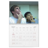 Hao u. Dekans Calendar 2007 Kalender (Mär 2026)