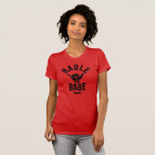 HAOLE BABE SHAKA HAWAII T-Shirt (Vorne ganz)