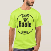 HAOLE UNCLE SHAKA HAWAII T-Shirt (Vorderseite)